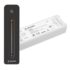 Диммер Arlight SMART-SET-PWM-102-72-MIX-SUF Black (12-24V, 2x5A, ПДУ LINE, 2.4G) 036186