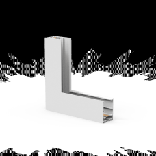 Коннектор угловой Arlight MAG-CON-4563-L90-INT (WH, 5LN, внутренний) 046925