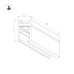 Шинопровод Arlight MAG-MICROCOSM-TRACK-1115-2000 (BK) 043050