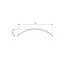 Экран Arlight KANT-H55 ROUND OPAL 056926