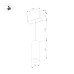 Трековый светильник для магнитного шинопровода Arlight Mag-Spot-Hang-25-R30-5W Warm3000 034244