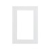 Рамка одноместная Arlight FRM-GLARE-GS-D-WH 043789