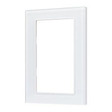 Рамка одноместная Arlight FRM-GLARE-GS-D-WH 043789
