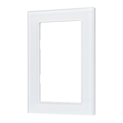 Рамка одноместная Arlight FRM-GLARE-GS-D-WH 043789