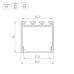 Алюминиевый профиль Arlight PLS-LOCK-H25-3000 ANOD Black 044847