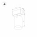 Трековый светодиодный светильник Arlight Mag-Spot-45-R85-12W Warm3000 032647