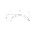 Экран Arlight SL-KANT-H10 ROUND OPAL 049167