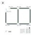 Заглушка Arlight LGD-4TR-CAP-BK 029690