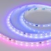 Светодиодная лента Arlight SPI-B60-10mm 24V RGB-PX6-BPT (12 W/m, IP20, 5060, 5m) 039180