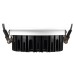 Встраиваемый светодиодный светильник Arlight LTD-145WH-Frost-16W White 021493