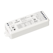 Контроллер Arlight Smart-Tuya-Multi (12-24V, 5x3A, RGB-Mix, 2.4G) 031679