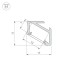 Алюминиевый профиль Arlight ALM-V60-2020 ANOD 026693(1)