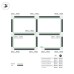 Коннектор Х-образный Arlight LGD-4TR white 026142