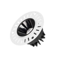 Встраиваемый светильник Arlight MS-ATLAS-TRIMLESS-R50-8W Warm3000 (BK, 32deg, 230V) 031882