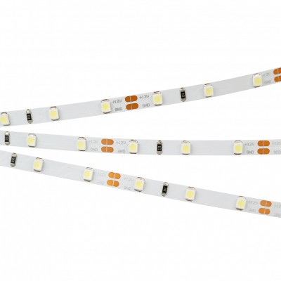 Светодиодная лента Arlight RT-A60-5mm 12V Warm2400 (4.8 W/m, IP20, 2835, 5m) 028616(2)