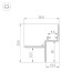 Алюминиевый профиль Arlight СEIL-SHADOW-12-3000 WHITE 052240