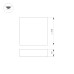Потолочный светильник Arlight IM-QUADRO-EMERGENCY-3H-S250x250-28W Day4000 (BK, 120 deg, 230V) 041007