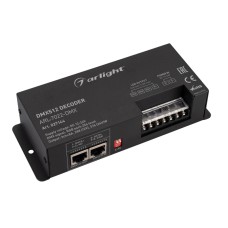Декодер Arlight ARL-7022-DMX (12-24V, 3x8A, DMX512, XLR3) 027144