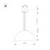 Подвесной светильник Arlight SP-RESTO-HANG-R500-30W Day4000 (WH, 100 deg, 230V) 039696