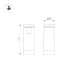 Трековый светильники Arlight ART-APRIORI-SPOT-R40-8W Warm3000 047799