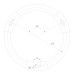 Светильник Arlight SP-RONDO-R600-60W Warm3000 034823