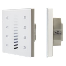 Сенсорная панель Arlight DALI-901-11-ADDR-3SC-DIM-DT6-IN White BUS 037190