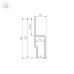 Профиль Arlight STRETCH-WALL-TECH-2000 056254