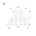 Встраиваемый светильник Arlight MS-ATOLL-BUILT-R86-10W Day4000 (BK, 36 deg, 230V) 044614