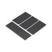 Накладка панели Arlight KNX-23-4G-SUF Dark Grey (Backlight) 051087