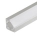 Профиль с экраном Arlight с экраном ALU-D45-2000 ANOD+FROST 018252
