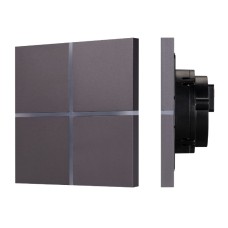 Сенсорная панель Arlight KNX-304-13-IN Grey BUS, Frameless 038309