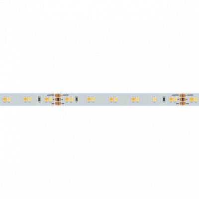 Светодиодная лента Arlight 9,6W/m 120LED/m 3528SMD теплый белый/белый 5M 025211(2)