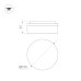 Настенно-потолочный светильник Arlight CL-BOUWER-MOTION-R250-13W Day4000-MIX 054759