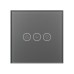 Светорегулятор сенсорный с Zigbee управлением Arlight SWT-OMALI-SD3-ZB-GR (250V, 500W) 050063