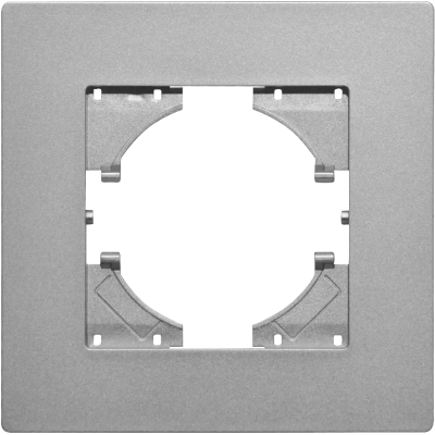 Рамка пластиковая на 1 пост Arlight FRM-PERIO-PL-1-GR 049690