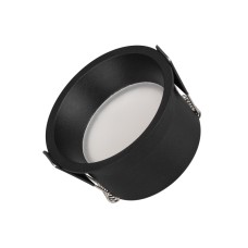 Встраиваемый светильник Arlight MS-BREEZE-BUILT-R82-9W Day4000 (BK, 80 deg, 230V) 035610
