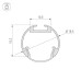 Профиль Arlight ROUND 025482
