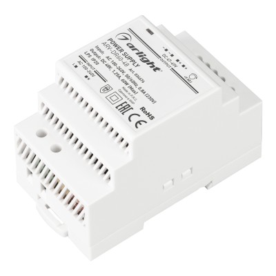 Блок питания Arlight ARV-DR60-48 (48V, 1.25A, 60W) 034676