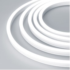 Лента герметичная Arlight MOONLIGHT-SIDE-A140-12x17mm 24V White6000 (9.6 W/m, IP67, 2835, 5m) 027941(1)