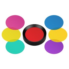 Набор светофильтров Arlight LGD-COLORFUL-SET27-R85 (BK) 047006