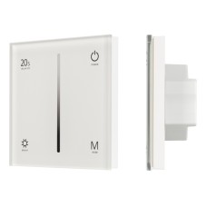 Панель Arlight Smart-P6-Dim-G-IN White (12-24V, 4x3A, Sens, 2.4G) 034781