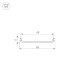 Экран Arlight STRETCH-S-50-CEIL-CENTER-50m (GAMMA50) 045379