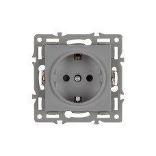 Механизм электрической розетки Arlight SCT-MEU1-PL-GR (250V, 16A) 043732