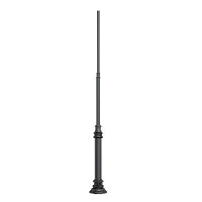 Опора фланцевая Arlight OXOR-OT3-DE-D160-L3000 (BK) 051328