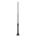 Опора фланцевая Arlight OXOR-OT3-DE-D160-L3000 (BK) 051328