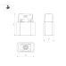Трековый магнитный светильник Arlight MAG-ORIENT-BABY-S36x21-2W Warm3000 (BK, 24 deg, 48V) 043291