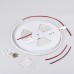 Светодиодная лента герметичная Arlight MICROLED-PW-M288-10mm 24V Day4000 (12 W/m, IP66, 2216, 5m) 046751