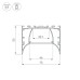Алюминиевый профиль Arlight ARH-Power-7555-Comfort-2000 Anod 036355