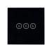 Выключатель сенсорный Arlight SWT-OMALI-S03-ZB-BK (250V, 10A, Zigbee) 050046
