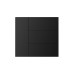 Накладка панели Arlight KNX-23-4G-SUF Black (Backlightless) 052878